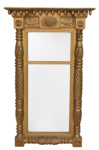 Classical Gilt Wood Pier Mirror (1 of 12)