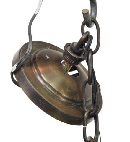 Rustic Transitional Style 6 Light Chandelier - 5