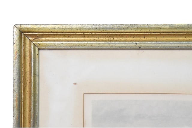 Georges Frederic Rotig Ducks Landing Etching - 7