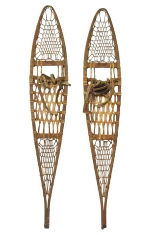 Pair Vintage "The Maine Snow Shoe" (1 of 8)