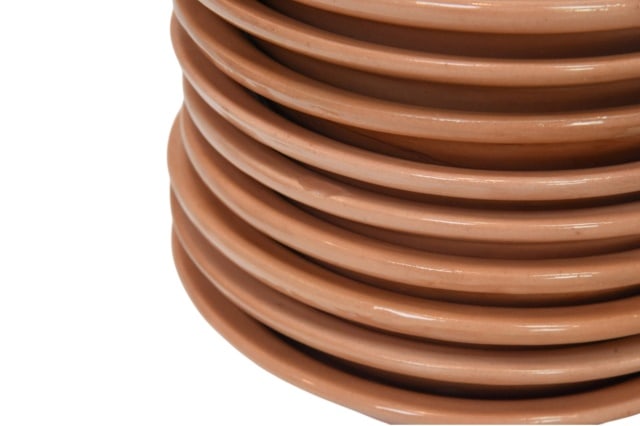 Signed Glazed Terracotta Dinnerware Set - 12