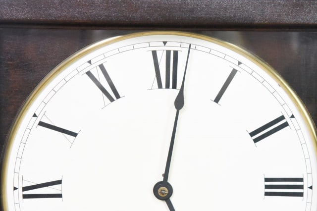 Antique Seth Thomas Regulator Wall Clock - 10