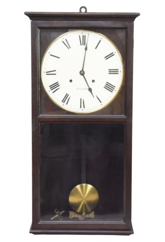 Antique Seth Thomas Regulator Wall Clock (1 of 11)