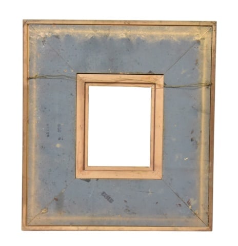 Baroque Style Acanthus Leaf Relief Pattern Frame - 6
