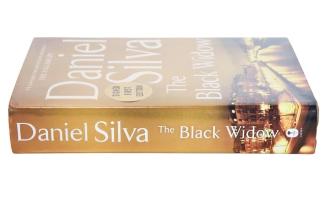 Daniel Silva "The Black Widow" First Edition - 2