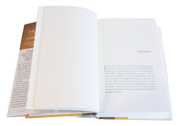Daniel Silva "The Black Widow" First Edition - 6