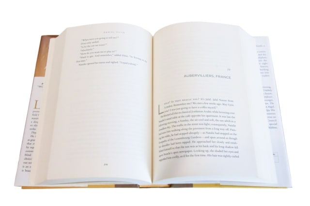 Daniel Silva "The Black Widow" First Edition - 7