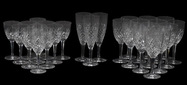 Collection of Kosta Boda Crystal Glasses (1 of 11)
