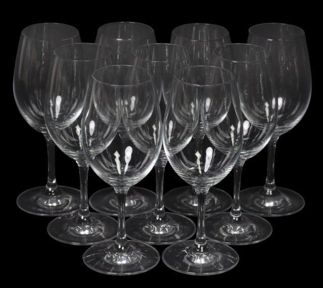 Set of 9 Classic Red Wine Glasses (1 of 6)