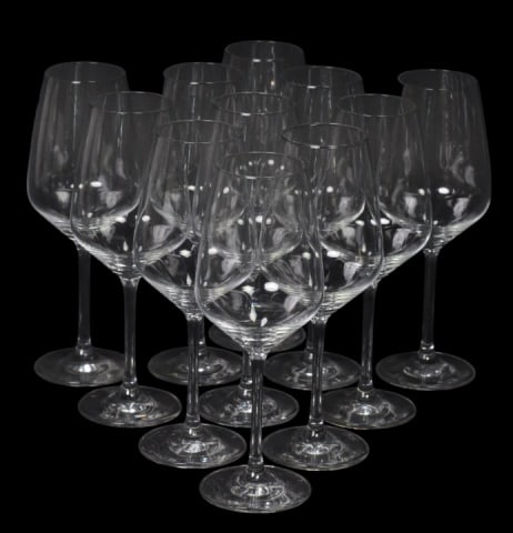 Set of 11 Schott Zwiezel Tulip Wine Glasses (1 of 7)