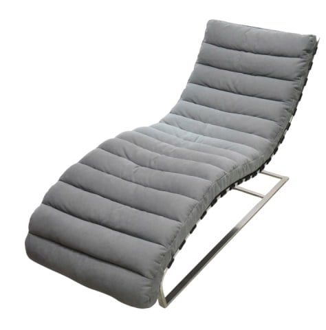 Restoration Hardware Oviedo Upholstered Chaise (1 of 9)