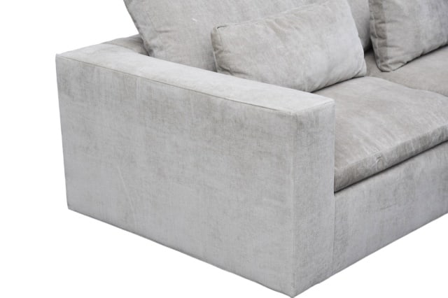 West Elm Sleeper Sofa w/ Storage Compartment - 8