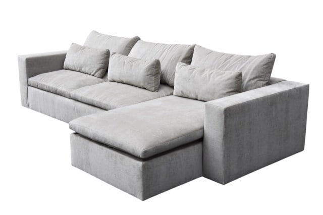 West Elm Sleeper Sofa w/ Storage Compartment - 9