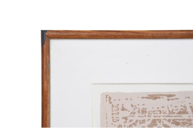 Jean David Abstract Composition Screen Print - 3