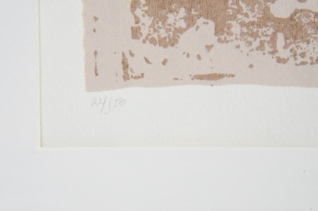 Jean David Abstract Composition Screen Print - 4
