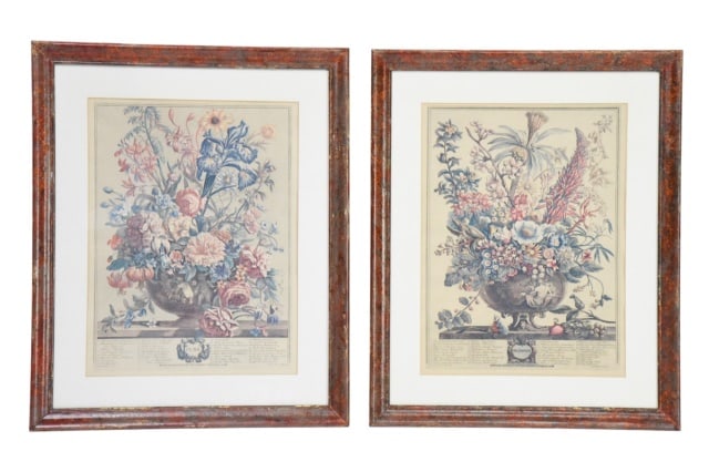 2 Vintage Robert Furber's Reproduction Prints (1 of 14)