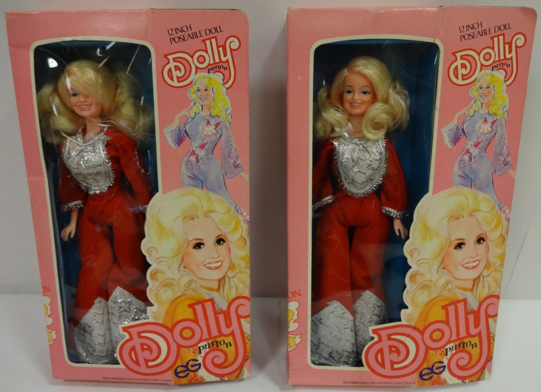 new dolly parton doll