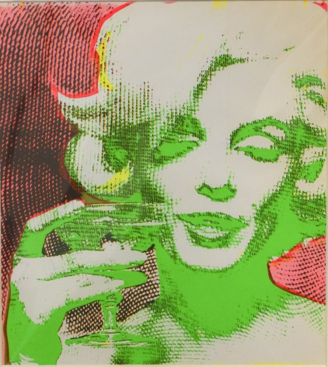 Bert Stern- Last Sitting/Marilyn Monroe- Serigraph: Bert Stern, "The Last Sitting of Marilyn Monroe", 1963 serigraph. 10 1/2" H X 9" W, 24" x 20" framed, excellent condition.