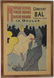 Toulouse Lautrec Original Lithograph Poster