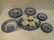 Liberty Blue Staffordshire Ironstone Dinnerware