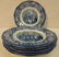Liberty Blue Staffordshire Ironstone Dinnerware - 9