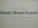 Robert Motherwell "Mostly Mozart Festival" NYC - 3