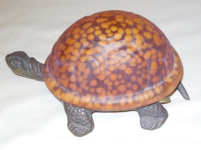 vintage turtle night light lamp turtle light lamp
