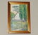 Signed Belle HAWGOOD Oil of House & Garden
