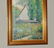 Signed Belle HAWGOOD Oil of House & Garden - 2