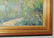 Signed Belle HAWGOOD Oil of House & Garden - 3