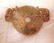 Chinese Carved Jade Han Dynasty Handled Bi Disk