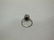 Vintage 10kt White Gold Onyx & Diamond Ring - 3
