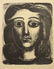 Pablo Picasso "Head of a Woman" Lithograph