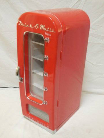 Drink O Matic Soda Vending Machine Model Dr
