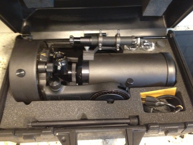 Bausch & Lomb 4000 Boxed Telescope: Baush and lombs 4000 boxed telescope with orginal paperwork.