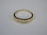 Contemporary Men's 14kt Gold & Diamond Band