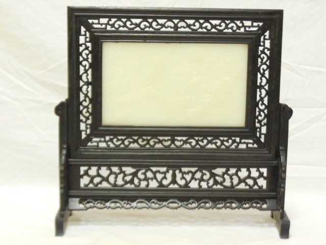 Chinese Panel Mounted Table Screen (1 of 5)