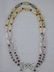 Vintage Carved Jade Chinese Dragon Necklace - 2