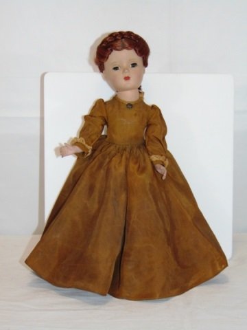 Vintage Madame Alexander Plastic Doll (1 of 2)