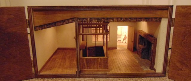 Vintage Dollhouse IGMA Jean Kelly Roombox (1 of 7)