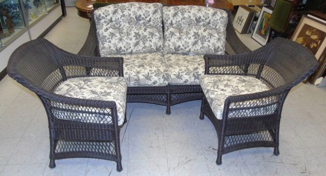 Brown Jordan Furniture Sofa & Armchairs (1 of 7)