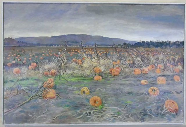 Edith Kramer American Landscape w/ Pumpkin Patch (1 of 4)