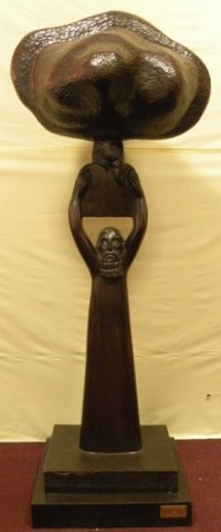 Prats Ventos - Wood Sculpture "Los Rabinos" (1 of 9)