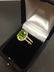 Contemporary Diamond & Peridot Cocktail Ring - 4