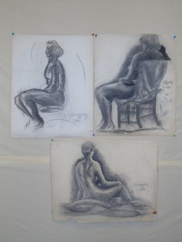 Sam Granovsky - Collection of Original Drawings: Sam Granovsky - Collection of Original Drawings. Sam Granovsky (1889 - 1942) Sam Granovsky was active/lived in Europe, Russian Federation, Ukraine, France. Sam Granovsky is known for female figure pai