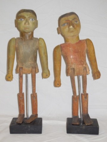 Two Antique Vietnamese Water Puppets (1 of 7)