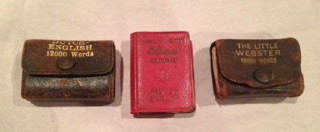 Antique Dollhouse Miniature / Doll Size Books (1 of 4)