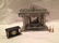 Antique German Dollhouse Fireplace & Treenware