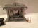 Antique German Dollhouse Fireplace & Treenware - 2