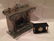 Antique German Dollhouse Fireplace & Treenware - 4